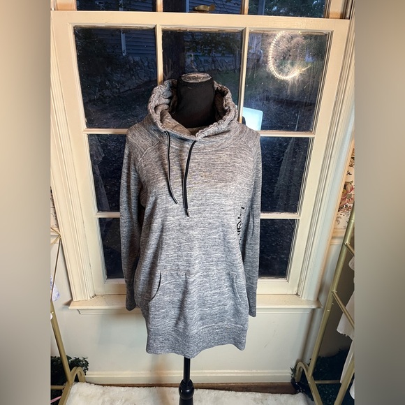 Calvin Klein Gray Performance Sweatshirt Size Large - Picture 1 of 10